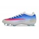 Nike Scarpe Air Zoom Mercurial Vapor 17 Elite FG Blu Bianco Rosso