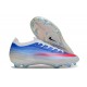 Nike Scarpe Air Zoom Mercurial Vapor 17 Elite FG Blu Bianco Rosso
