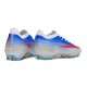 Nike Scarpe Air Zoom Mercurial Vapor 17 Elite FG Blu Bianco Rosso