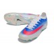 Nike Scarpe Air Zoom Mercurial Vapor 17 Elite FG Blu Bianco Rosso
