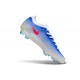 Nike Scarpe Air Zoom Mercurial Vapor 17 Elite FG Blu Bianco Rosso