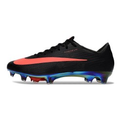 Nike Scarpe Air Zoom Mercurial Vapor 17 Elite FG Nero Arancione