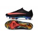 Nike Scarpe Air Zoom Mercurial Vapor 17 Elite FG Nero Arancione