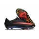Nike Scarpe Air Zoom Mercurial Vapor 17 Elite FG Nero Arancione
