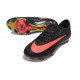 Nike Scarpe Air Zoom Mercurial Vapor 17 Elite FG Nero Arancione