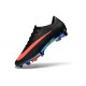 Nike Scarpe Air Zoom Mercurial Vapor 17 Elite FG Nero Arancione