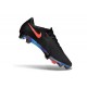 Nike Scarpe Air Zoom Mercurial Vapor 17 Elite FG Nero Arancione