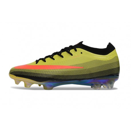 Nike Scarpe Air Zoom Mercurial Vapor 17 Elite FG Giallo Nero Rosso