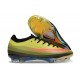 Nike Scarpe Air Zoom Mercurial Vapor 17 Elite FG Giallo Nero Rosso