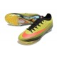 Nike Scarpe Air Zoom Mercurial Vapor 17 Elite FG Giallo Nero Rosso