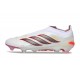 Scarpe da Calcio Adidas Predator LL Elite FG Bianco Rosso Nero
