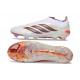 Scarpe da Calcio Adidas Predator LL Elite FG Bianco Rosso Nero