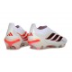 Scarpe da Calcio Adidas Predator LL Elite FG Bianco Rosso Nero