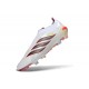 Scarpe da Calcio Adidas Predator LL Elite FG Bianco Rosso Nero