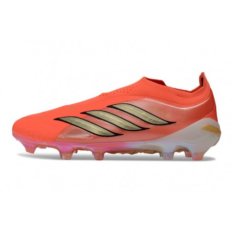 Adidas Predator LL Elite FG Solar Turbo Thermal Chrome Nero Core
