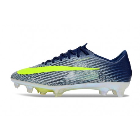Nike Scarpe Air Zoom Mercurial Vapor 17 Elite FG Blu Nero Verde