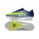 Nike Scarpe Air Zoom Mercurial Vapor 17 Elite FG Blu Nero Verde