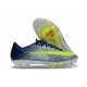 Nike Scarpe Air Zoom Mercurial Vapor 17 Elite FG Blu Nero Verde