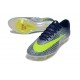 Nike Scarpe Air Zoom Mercurial Vapor 17 Elite FG Blu Nero Verde