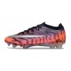 Nike Scarpe Air Zoom Mercurial Vapor 17 Elite FG Arancio Nero Argento