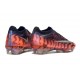 Nike Scarpe Air Zoom Mercurial Vapor 17 Elite FG Arancio Nero Argento