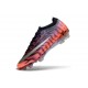 Nike Scarpe Air Zoom Mercurial Vapor 17 Elite FG Arancio Nero Argento
