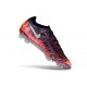 Nike Scarpe Air Zoom Mercurial Vapor 17 Elite FG Arancio Nero Argento