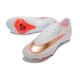 Nike Scarpe Air Zoom Mercurial Vapor 17 Elite FG Bianco Rosso Argento
