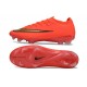 Nike Scarpe Air Zoom Mercurial Vapor 17 Elite FG Rosso Oro