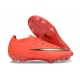 Nike Scarpe Air Zoom Mercurial Vapor 17 Elite FG Rosso Oro