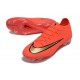 Nike Scarpe Air Zoom Mercurial Vapor 17 Elite FG Rosso Oro