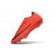 Nike Scarpe Air Zoom Mercurial Vapor 17 Elite FG Rosso Oro