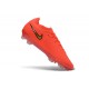 Nike Scarpe Air Zoom Mercurial Vapor 17 Elite FG Rosso Oro
