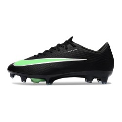 Nike Scarpe Air Zoom Mercurial Vapor 17 Elite FG Nero Verde