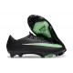 Nike Scarpe Air Zoom Mercurial Vapor 17 Elite FG Nero Verde