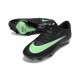 Nike Scarpe Air Zoom Mercurial Vapor 17 Elite FG Nero Verde