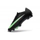 Nike Scarpe Air Zoom Mercurial Vapor 17 Elite FG Nero Verde