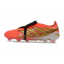 Adidas Predator Elite Foldover Tongue FG Arancione Oro Nero