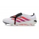 Adidas Predator Elite Foldover Tongue FG Bianco Rosso Nero