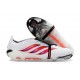 Adidas Predator Elite Foldover Tongue FG Bianco Rosso Nero