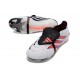 Adidas Predator Elite Foldover Tongue FG Bianco Rosso Nero