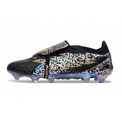 Adidas Predator Elite Foldover Tongue FG Kaká Nero Viola Oro Metallizzato