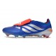 Scarpe da Calcio Adidas Predator 26 Elite FT FG Blu Argento Rosso