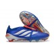 Scarpe da Calcio Adidas Predator 26 Elite FT FG Blu Argento Rosso