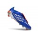 Scarpe da Calcio Adidas Predator 26 Elite FT FG Blu Argento Rosso