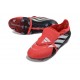 Scarpe da Calcio Adidas Predator 26 Elite FT FG Rosso Nero Bianco