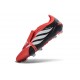 Scarpe da Calcio Adidas Predator 26 Elite FT FG Rosso Nero Bianco
