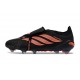 Scarpe da Calcio Adidas Predator 26 Elite FT FG Nero Arancione