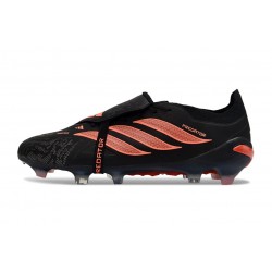 Scarpe da Calcio Adidas Predator 26 Elite FT FG Nero Arancione