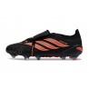 Scarpe da Calcio Adidas Predator 26 Elite FT FG Nero Arancione
